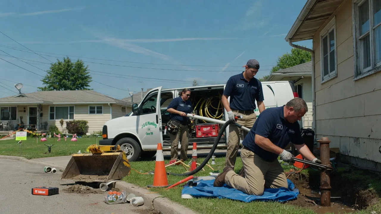 Emergency Plumber in Rose Hill, KS near me